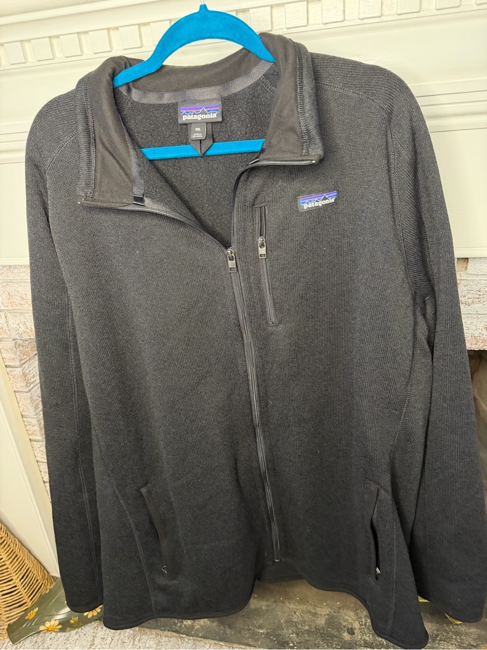 Patagonia Better Sweater Full Zip Jacket 3XL Black